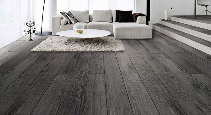 HDF dần thay thế các loại sàn gỗ tự nhiên đắt đỏ đem lại giá trị hoàn hảo cho ngôi nhà.