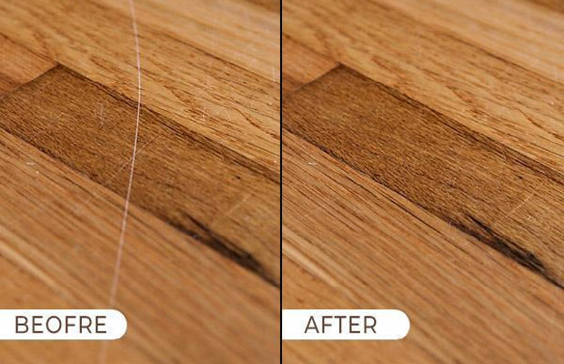 Xử lý vết xước trên sàn gỗ đúng cách sẽ giúp cho bề mặt nền sàn của nhà bạn luôn mới.