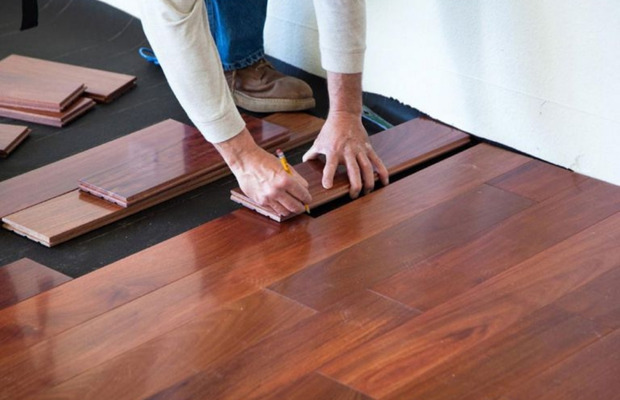 Cách lắp đặt sàn gỗ tự nhiên