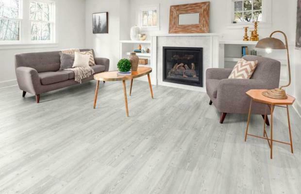 Sàn gỗ công nghiệp màu xám – Xu hướng thiết kế mới được dùng nhiều trong kiến trúc nội thất.